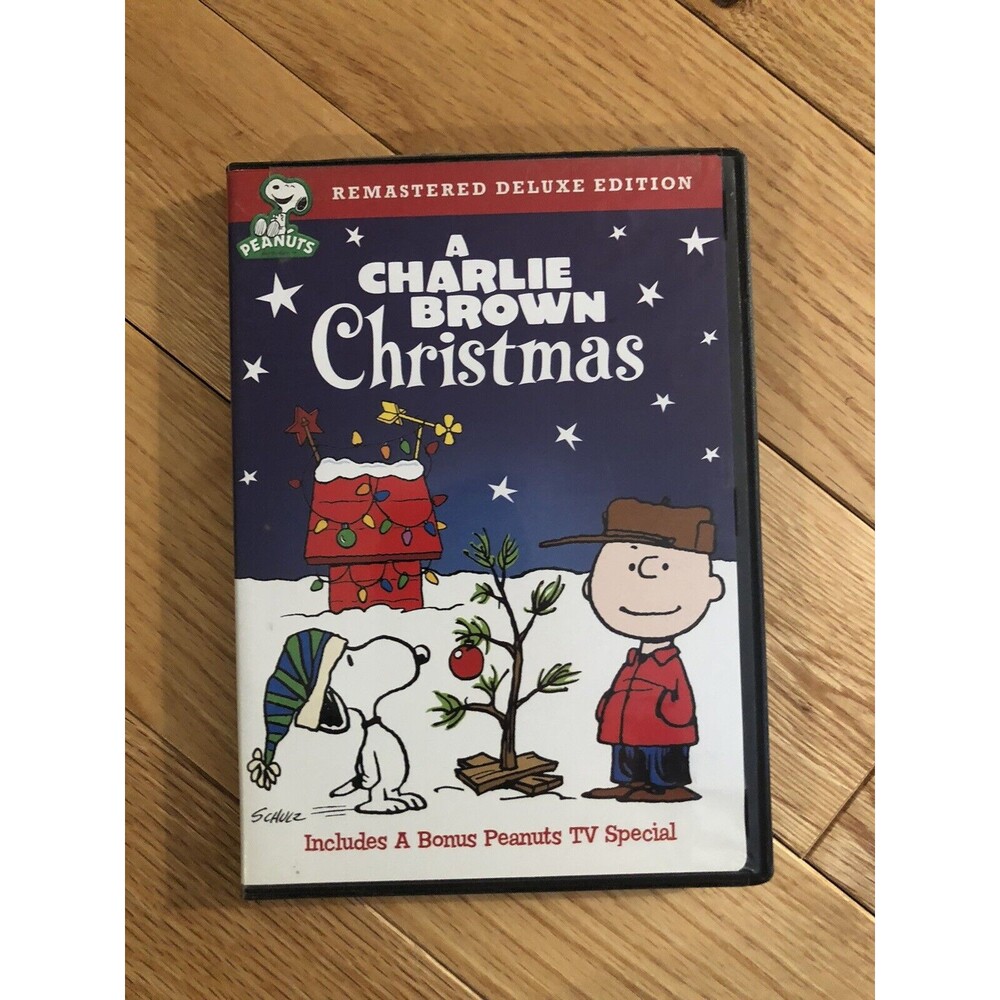A Charlie Brown Christmas (Remastered Deluxe Edition) - DVD‎ - VERY GOOD